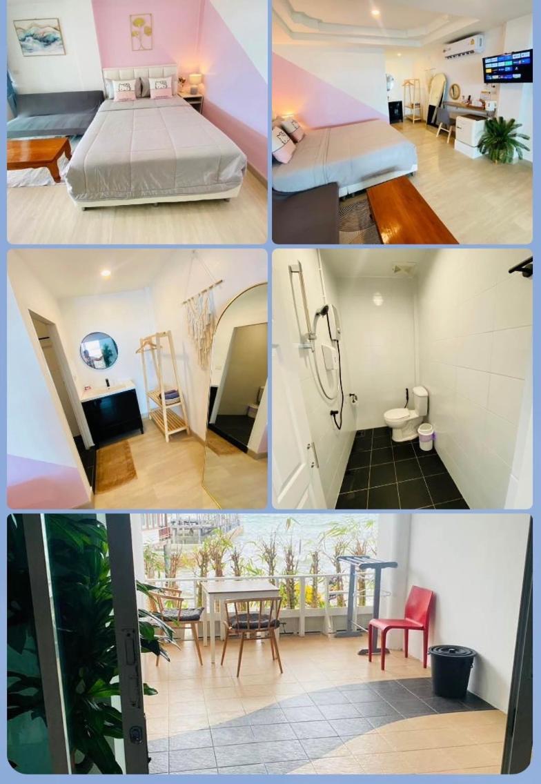 บ้านพักการ์ฟิลด์ ซีวิว เกาะล้าน ภายนอก รูปภาพ